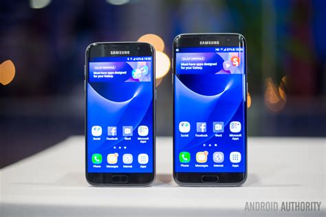 Samsung Galaxy S7 vs Samsung Galaxy S7 edge (Exynos 8890 Octa) Karşılaştırma 